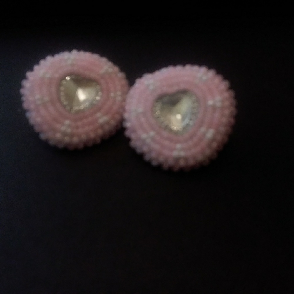 Native American Indian regalia earrings HANDMADE